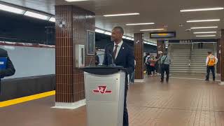 SAM — Subway Assistance Messenger: Demonstration at Kennedy Station | June 10, 2026