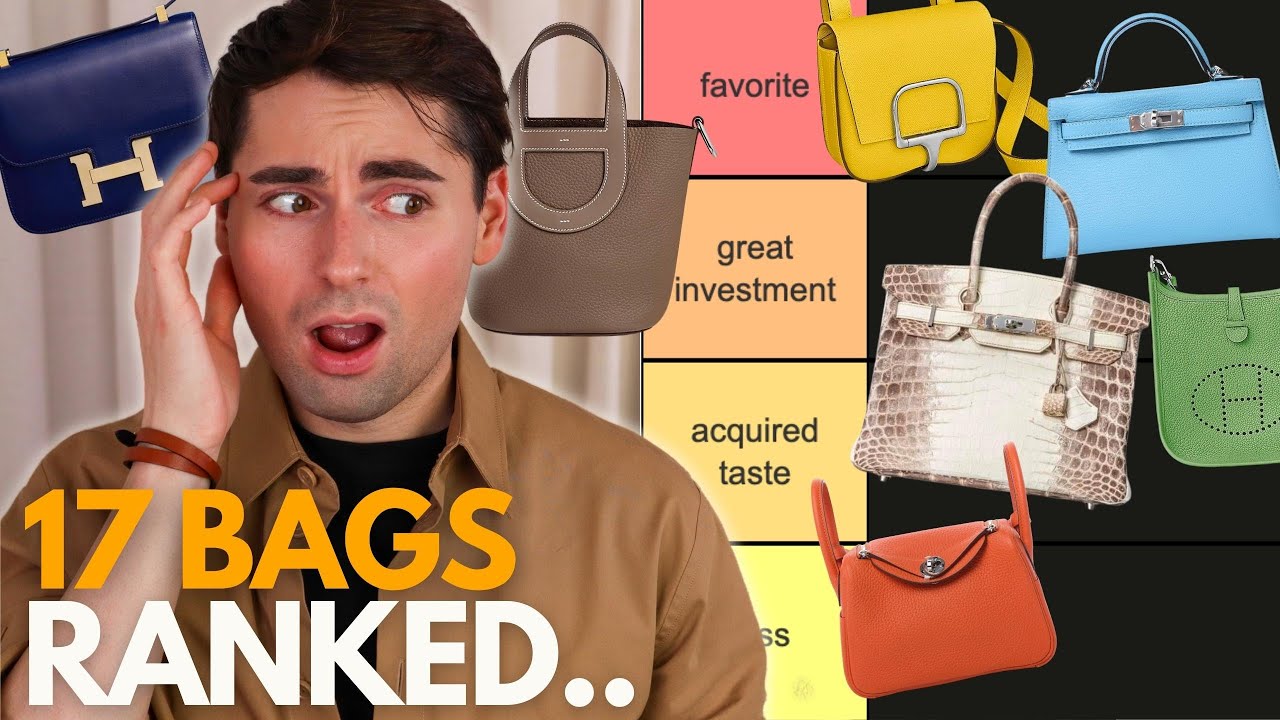 Top 10 Rare Hermès Bags – The Most Amazing Hermès Bags EVER 