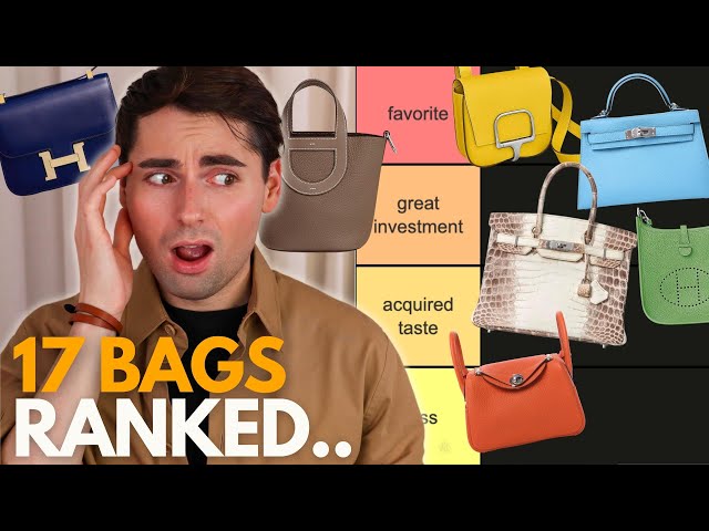 RANKING THE BEST & WORST HERMES KELLY BAGS