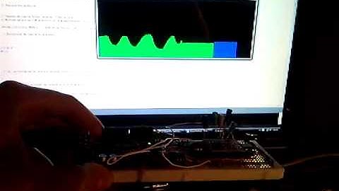 MMA7260q + Arduino + Processing