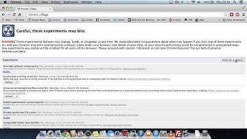 Disable Google Chrome Notifications on Mac OS X