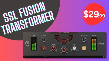 Solid State Logic SSL Fusion Transformer 