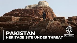 Mohenjo Daro under threat: Pakistan's heritage site impacted by climate change