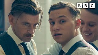 Karl has something he'd like to say! 😲 Peaky Blinders - BBC