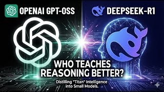 GPT-OSS vs. DeepSeek R1: Who Teaches "Reasoning" Better? 🧠
