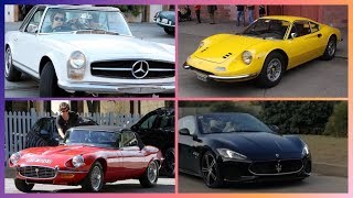 Details HARRY STYLES' CAR COLLECTION News