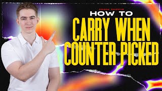 How to CARRY in COUNTER MATCHUPS - Full Game Review