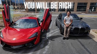 4 weird habits that made me millions at 18