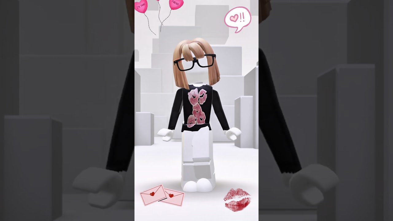 0 ROBUX Valentines Outfit Idea PT. 1! #paperkisses #0robuxoutfitideas #valentinesoutfit
