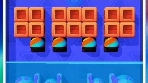 Hard Level 134 Complete - Bubble Buster 2048 Gameplay