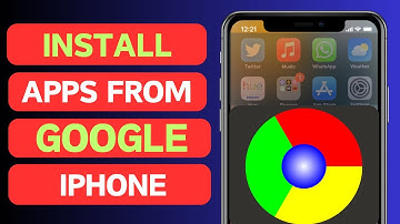 How to Download Apps From Google in iPhone | How to install App from Google Chrome on iPhone - iPad