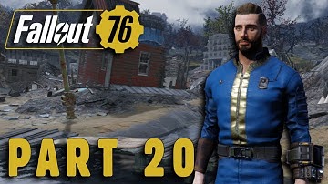 Fallout 76 Walkthrough Gameplay Part 20 No Commentary