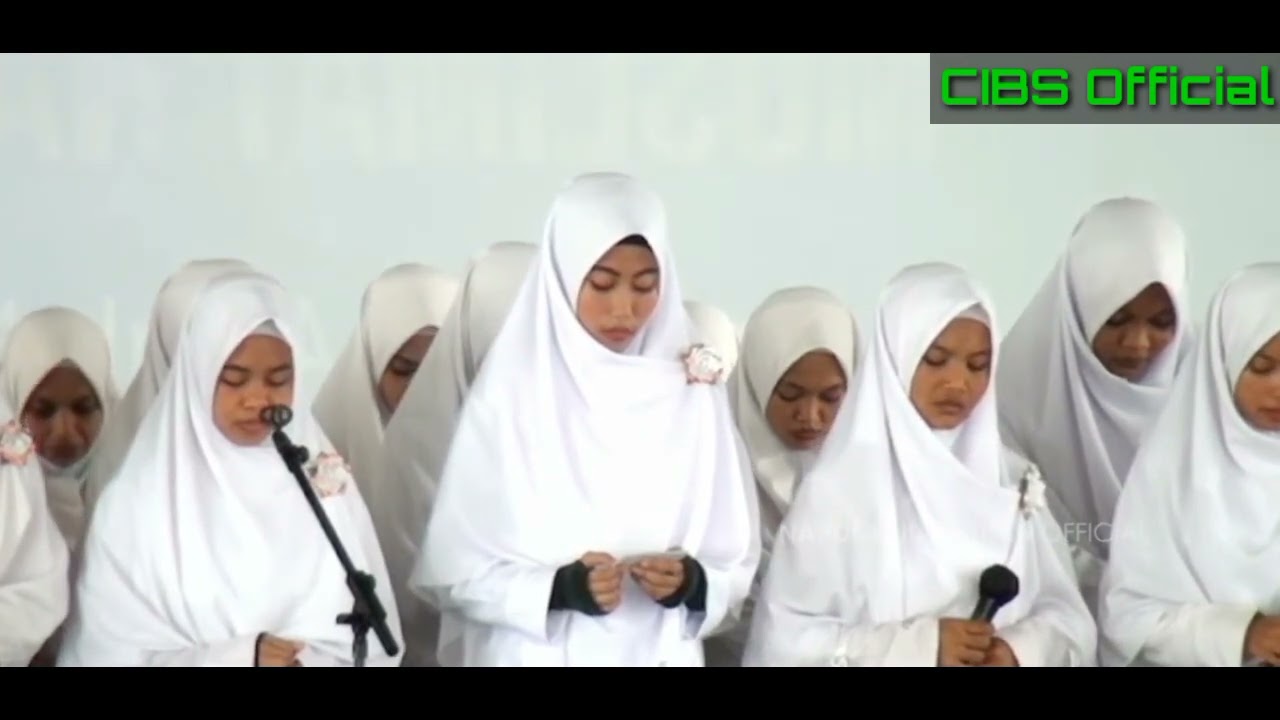 Virall Bikin Merinding... Suara Merdu TIM Wasiat MDQH NW Anjani pada Acara HADI NW ke-69