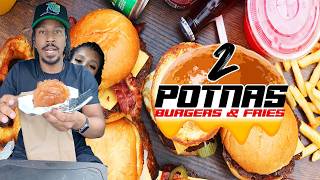 2 Potnas | Food Review {New Orleans, LA} - You Film Me TV