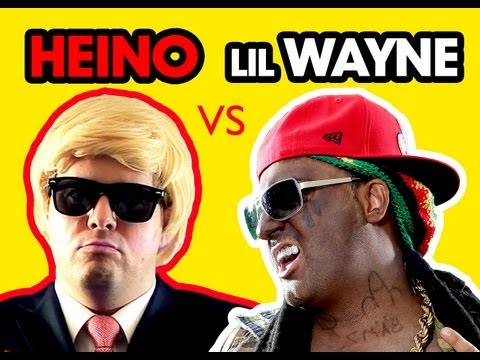 HEINO vs. LIL WAYNE - Rap Battle #8 - Digges Ding Comedy