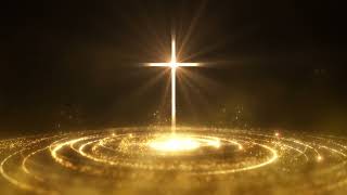 Golden Cross Reflection || 7 Min Loop for Communion, Devotion & Meditation