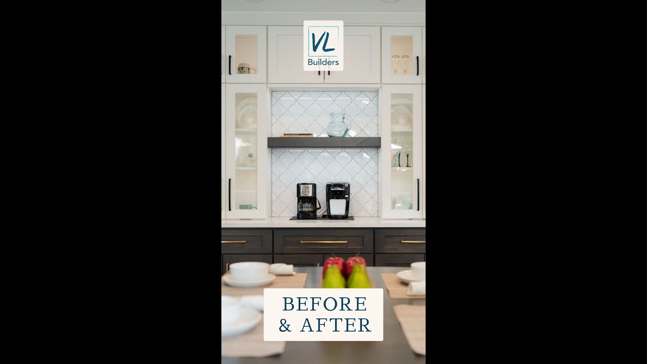 VL Builders Kitchen Remodel Before and After | Colorado Kitchen Remodeler