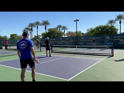 2022 USA Pickleball Nationals 4.5/35+ @bobbycarlsen2733/Chase Carman vs. Will Kersey/Patrick Cummiskey