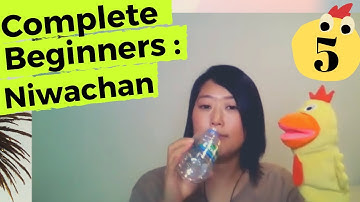 Niwachan Part 5 - Complete Beginners - Learn Japanese through Storytelling