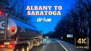 Sunrise / Highway / Drive / Albany / to / Saratoga