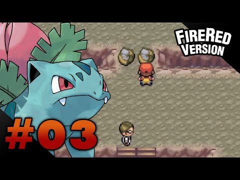 Pokémon fire red walkthrough part 3 
