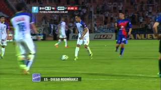 Gol de Rodríguez. Godoy Cruz 4 - Tigre 3. Fecha 8. Primera División 2014. FPT