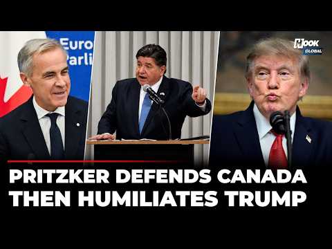 ‘These Are Our Friends…’: JB Pritzker Sides With Canada and Europe, Bashes Trump Relentlessly