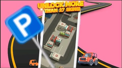 Parking Jam 3D: Gameplay Walkthrough Levels 1- 39, Boss Level 1 - 6