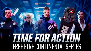 Time For Action(feat. 2WEI, LoOf, Erin G. Anderson & Marvin Brooks) | Free Fire  Continental Series