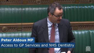 Access to GP Services and NHS Dentistry, 21 Jun 2022