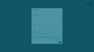 Creating task chains for data refreshes