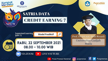 Kuliah Online Sesi 7 - Credit Earning SATRIA DATA 2021