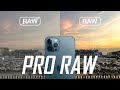 Apple ProRAW iPhone 12 Test - Does it make the difference?