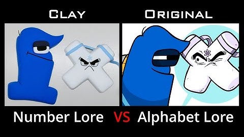 1 | Number Lore - 알파벳 로어를 납치하러 