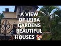 A view of leiba gardens beautiful houses 