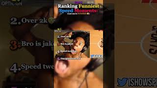 RANKINF FUNNIEST SPEED MOMENTS Part 6🤣🤣!!!