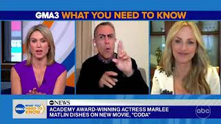 Marlee Matlin talks discovery by beloved Hollywood star