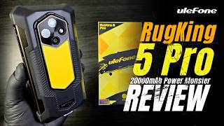 ULEFONE RugKing 5 Pro REVIEW: 20,000mAh Budget Battery Monster Tested!
