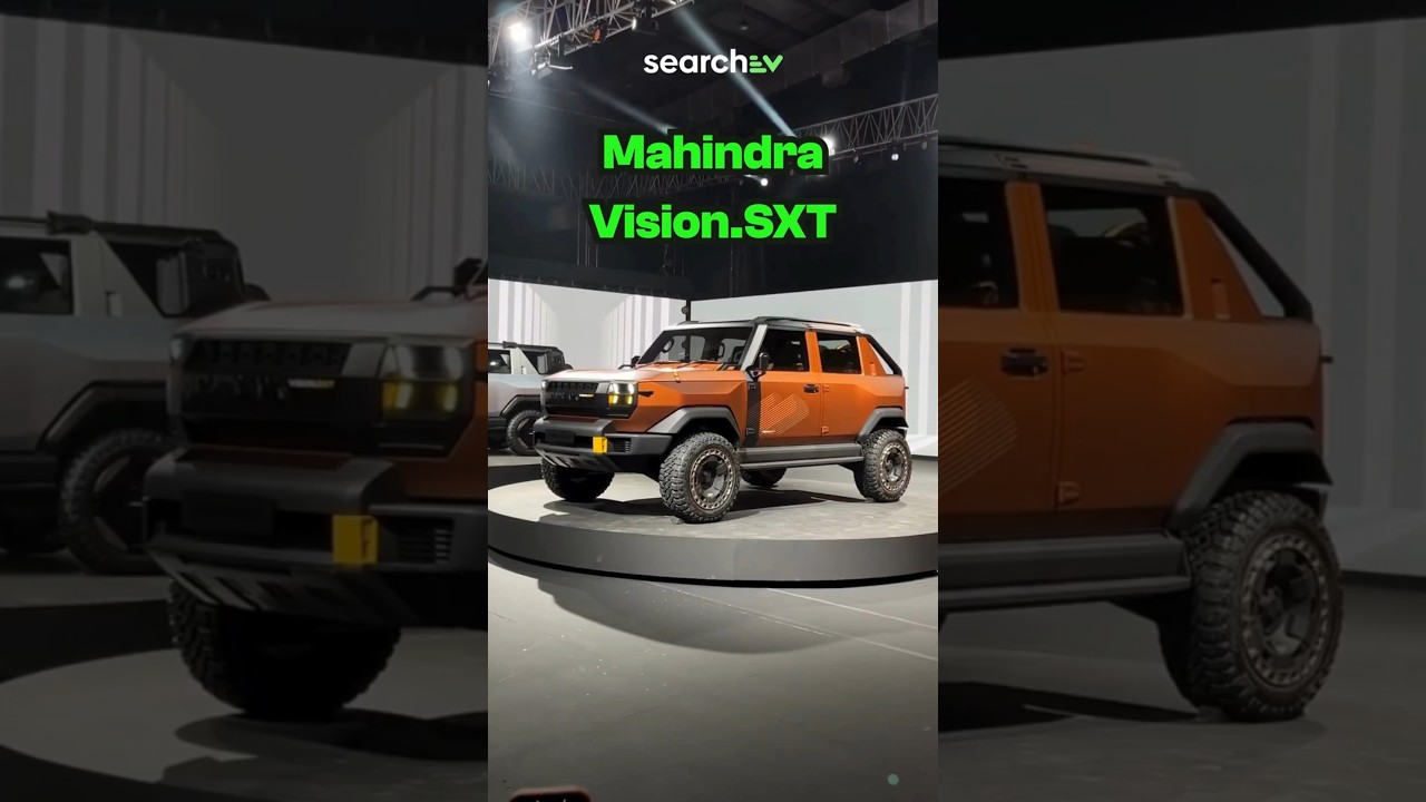 Mahindra Vision.SXT