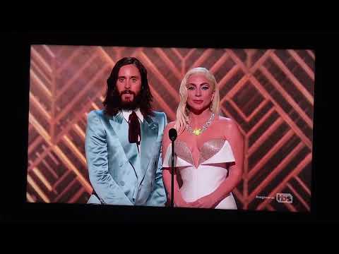 Lady Gaga and Jared Leto at SAG Awards 2022