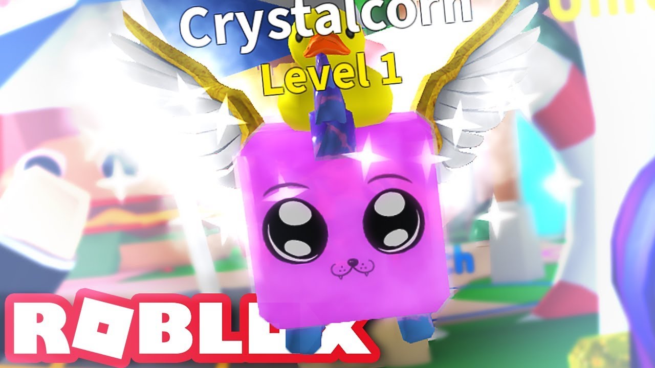Getting The Crystalcorn Pet Roblox Mining Simulator Youtube - roblox my amazing cookie crown mining simulator 3 youtube
