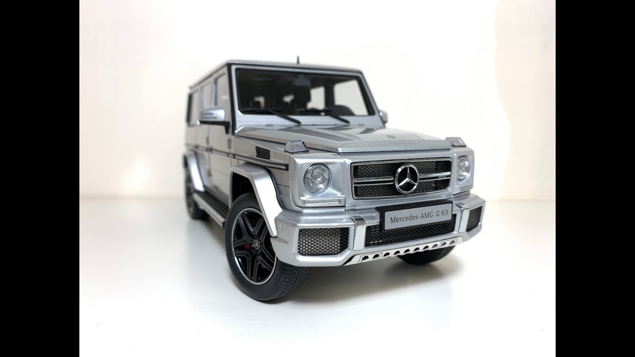 【絶版】AUTOart Mercedes-Benz G-WagonV8 1:18 絶版】AUTOart Mercedes-Benz G-WagonV8 1:18 AUTOart 1/18