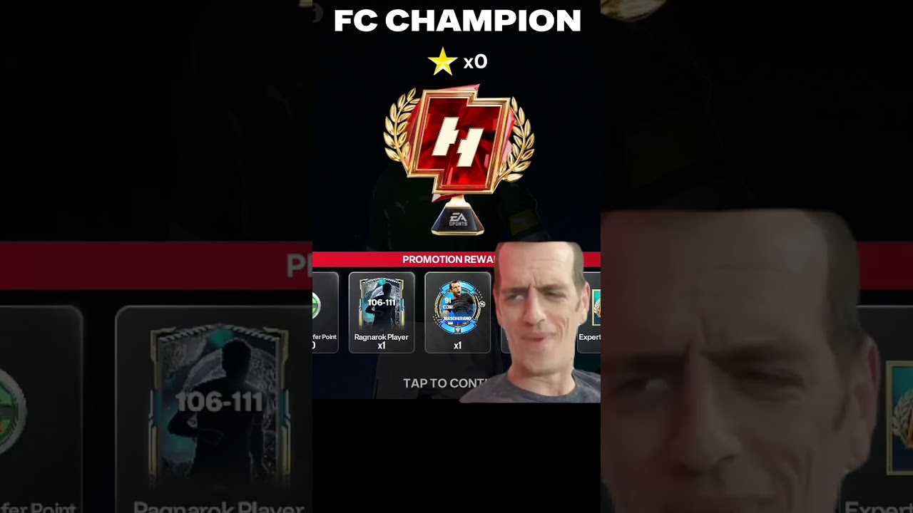 Fc champion rewards 💥🫠🤯