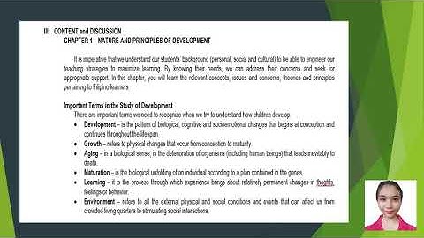 PS 1 MODULE 1 VIDEO RECORDED DISCUSSION