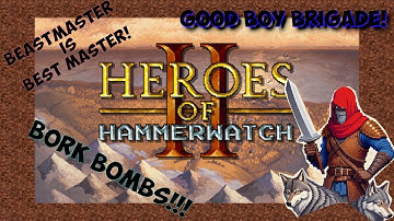 Heroes of Hammerwatch 2 - Beastmaster Ranger Build is BEAST!