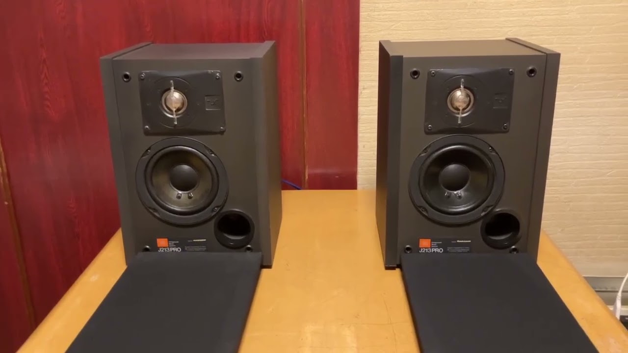 オーディオ試聴動画 JBL J-213PRO mcintosh MA6200/MCD7007 (ジェー
