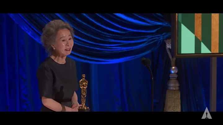 Yuh-Jung Youn Wins Best Supporting Actress | 93rd Oscars