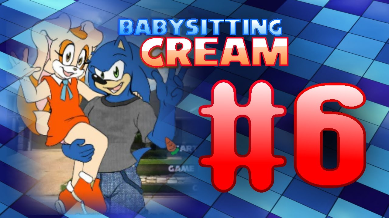 Babysitting cream game