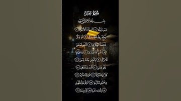 سورة عبس عبس وتولى ان جاءه الاعمى الاية ١ إلى الآيه ١٦
