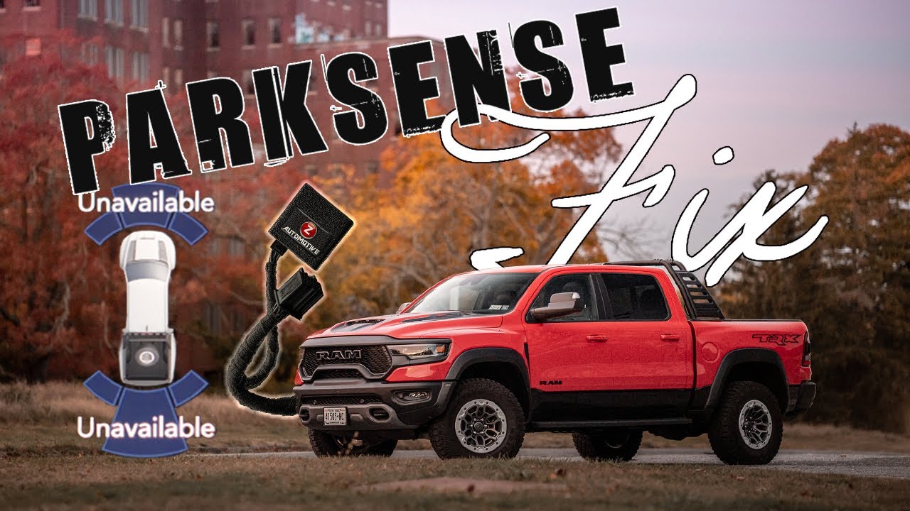 Исправьте раздражающую проблему с ОЗУ «Park Sense Unavailable»